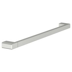 Keuco Collection Moll Badetuchhalter, 600mm, mit Befestigungsset, Edelstahl-finish, ... KEUCO-12701060600 4017214237722 (Abb. 1)