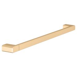 Keuco Collection Moll Badetuchhalter, 600mm, mit Befestigungsset, Messing gebürstet,... KEUCO-12701250600 4017214058655 (Abb. 1)