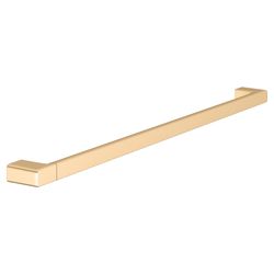 Keuco Collection Moll Badetuchhalter, 800mm, mit Befestigungsset, Messing gebürstet,... KEUCO-12701250800 4017214058662 (Abb. 1)