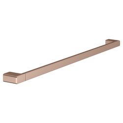 Keuco Collection Moll Badetuchhalter, 800mm, mit Befestigungsset, Rotgold gebürstet,... KEUCO-12701290800 4017214058686 (Abb. 1)