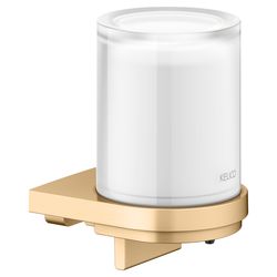 Keuco Collection Moll Lotionspender, 180ml, 0,5ml/Hub, mit Echtkristall-Glas Stülpbe... KEUCO-12752259000 4017214059003 (Abb. 1)