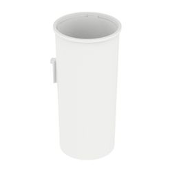Keuco Collection Moll Kunststoff-Behälter für Toilettenbürstengarnitur, D 89x185mm, ... KEUCO-12764000100 4017214443499 (Abb. 1)