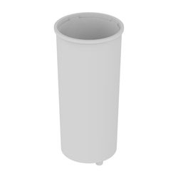 Keuco Collection Moll Kunststoff-Einsatz für Toilettenbürstengarnitur D 89x195mm, We... KEUCO-12769000100 4017214496938 (Abb. 1)