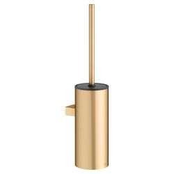 Keuco Collection Moll Toilettenbürstengarnitur mit Deckel, Wandmodell, mit Befestigu... KEUCO-12769250101 4017214059249 (Abb. 1)