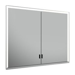 KEUCO Spiegelschrank Royal Lumos 14313, ohne Ablagef., Einbau, silber-eloxiert, 900x... KEUCO-14313172303 4017214843893 (Abb. 1)