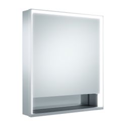 Keuco Royal Lumos Spiegelschrank Wandvorbau 1-türig kurze Tür, Anschlag links 650x73... KEUCO-14321171201 4017214958511 (Abb. 1)