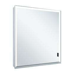 Keuco Royal Lumos Spiegelschrank Wandvorbau 1-türig lange Tür, Anschlag links, 650x7... KEUCO-14321172201 4017214958771 (Abb. 1)