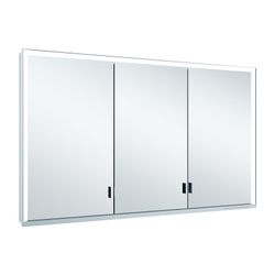 Keuco Royal Lumos Spiegelschrank Wandvorbau 3-türig lange Tür, 1200x735x130mm, Silbe... KEUCO-14325172301 4017214959815 (Abb. 1)