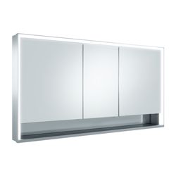 Keuco Royal Lumos Spiegelschrank Wandvorbau 3-türig kurze Tür, mit Spiegelheizung 14... KEUCO-14326171304 4017214959921 (Abb. 1)