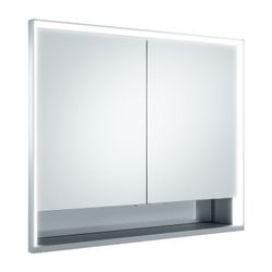 Keuco Royal Lumos Spiegelschrank Wandeinbau 2-türig kurze Tür, mit Spiegelheizung, 9... KEUCO-14333171304 4017214961481 (Abb. 1)