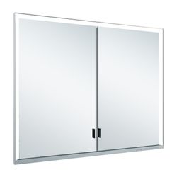 Keuco Royal Lumos Spiegelschrank Wandeinbau 2-türig lange Tür, 900x735x130mm, Silber... KEUCO-14333172301 4017214961634 (Abb. 1)