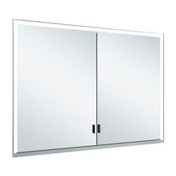 Keuco Royal Lumos Spiegelschrank Wandeinbau 2-türig lange Tür, 1000x735x130mm, Silbe... KEUCO-14334172301 4017214961894 (Abb. 1)