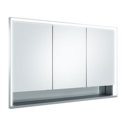 Keuco Royal Lumos Spiegelschrank Wandeinbau 3-türig kurze Tür, mit Spiegelheizung, 1... KEUCO-14335171304 4017214962006 (Abb. 1)