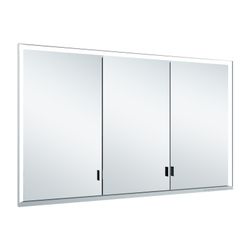 Keuco Royal Lumos Spiegelschrank Wandeinbau 3-türig lange Tür, 1200x735x130mm, Silbe... KEUCO-14335172301 4017214962150 (Abb. 1)
