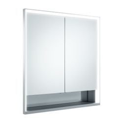 Keuco Royal Lumos Spiegelschrank Wandeinbau 2-türig kurze Tür, mit Spiegelheizung, 7... KEUCO-14337171304 4017214962525 (Abb. 1)