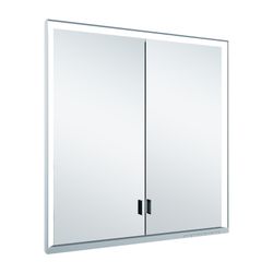 Keuco Royal Lumos Spiegelschrank Wandeinbau 2-türig lange Tür, 700x735x130mm, Silber... KEUCO-14337172301 4017214962679 (Abb. 1)