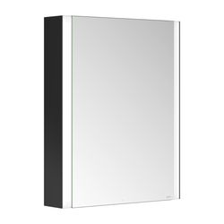 Keuco Somaris Spiegelschrank Wandvorbau 1-türig, Anschlag rechts, mit 1 Steckdose, 6... KEUCO-14501371100 4017214974139 (Abb. 1)