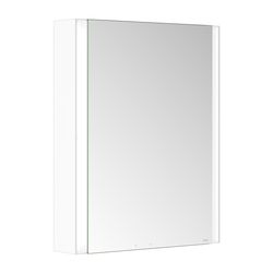 Keuco Somaris Spiegelschrank Wandvorbau 1-türig, Anschlag links, mit Heizung und 1 S... KEUCO-14501511201 4017214974221 (Abb. 1)
