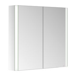 Keuco Somaris Spiegelschrank Wandvorbau 2-türig, mit Spiegelheizung und 1 Steckdose,... KEUCO-14502002101 4017214974320 (Abb. 1)