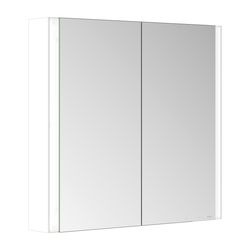 Keuco Somaris Spiegelschrank Wandvorbau 2-türig, mit Spiegelheizung und 1 Steckdose,... KEUCO-14502512101 4017214974368 (Abb. 1)