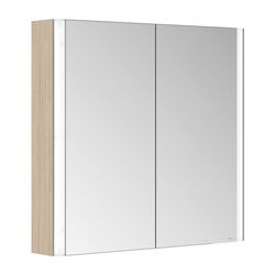 Keuco Somaris Spiegelschrank Wandvorbau 2-türig, mit Spiegelheizung und 1 Steckdose,... KEUCO-14502852101 4017214974245 (Abb. 1)