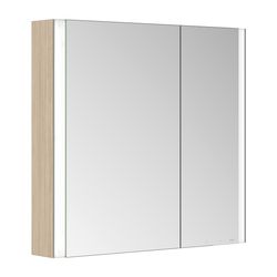 Keuco Somaris Spiegelschrank Wandvorbau 2-türig asymmetrisch, mit Heizung und 1 Stec... KEUCO-14502852201 4017214974269 (Abb. 1)