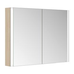 Keuco Somaris Spiegelschrank Wandvorbau 2-türig, mit Spiegelheizung und 1 Steckdose,... KEUCO-14503852101 4017214974405 (Abb. 1)