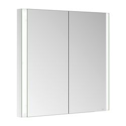 Keuco Somaris Spiegelschrank Wandeinbau 2-türig, mit 1 Steckdose, 800x710x115mm, Ver... KEUCO-14512002100 4017214974894 (Abb. 1)