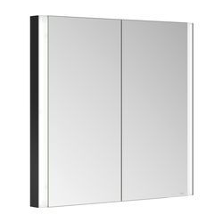 Keuco Somaris Spiegelschrank Wandeinbau 2-türig, mit 1 Steckdose, 800x710x115mm, Sch... KEUCO-14512372100 4017214974856 (Abb. 1)