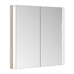 Keuco Somaris Spiegelschrank Wandeinbau 2-türig, mit Spiegelheizung und 1 Steckdose,... KEUCO-14512852101 4017214974801 (Abb. 1)