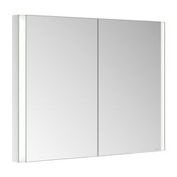Keuco Somaris Spiegelschrank Wandeinbau 2-türig, mit Spiegelheizung und 1 Steckdose,... KEUCO-14513002101 4017214975044 (Abb. 1)