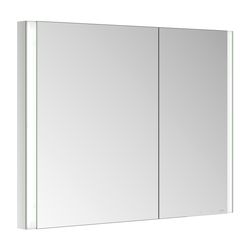 Keuco Somaris Einbau-Spiegelschrank, 2-türig asymmetrisch, 1000x710x115mm, mit Spieg... KEUCO-14513002201 4017214975068 (Abb. 1)