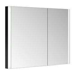 Keuco Somaris Einbau-Spiegelschrank, 2-türig asymmetrisch, 1000x710x115mm, mit Spieg... KEUCO-14513372201 4017214975020 (Abb. 1)