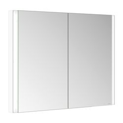 Keuco Somaris Spiegelschrank Wandeinbau 2-türig, mit 1 Steckdose, 1000x710x115mm, We... KEUCO-14513512100 4017214975099 (Abb. 1)