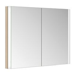 Keuco Somaris Spiegelschrank Wandeinbau 2-türig, mit Spiegelheizung und 1 Steckdose,... KEUCO-14513852101 4017214974962 (Abb. 1)