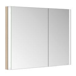 Keuco Somaris Spiegelschrank Wandeinbau 2-türig asymmetrisch, breite Tür links, m. 1... KEUCO-14513852200 4017214974993 (Abb. 1)