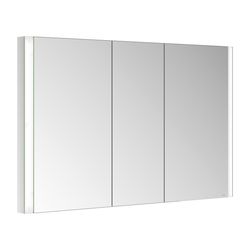 Keuco Somaris Spiegelschrank Wandeinbau 3-türig, mit Spiegelheizung und 2 Steckdosen... KEUCO-14514003101 4017214975167 (Abb. 1)