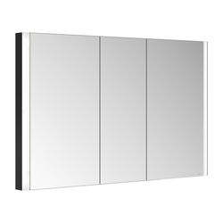 Keuco Somaris Spiegelschrank Wandeinbau 3-türig, mit Spiegelheizung und 2 Steckdosen... KEUCO-14514373101 4017214975143 (Abb. 1)