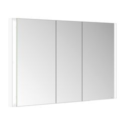 Keuco Somaris Spiegelschrank Wandeinbau 3-türig, mit 2 Steckdosen, 1200x710x115mm, W... KEUCO-14514513100 4017214975198 (Abb. 1)