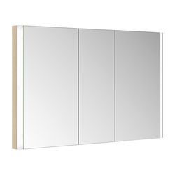 Keuco Somaris Spiegelschrank Wandeinbau 3-türig, mit Spiegelheizung und 2 Steckdosen... KEUCO-14514853101 4017214975129 (Abb. 1)