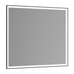 KEUCO Royal Lumos Spiegel 14597, DALI, schwarz-eloxiert, 700 x 650 x 60 mm... KEUCO-14597132003 4017214692880 (Abb. 1)