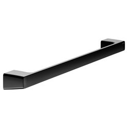 Keuco Aveno Badetuchhalter, 600mm, mit Befestigungsset, Schwarz matt, 14601370600... KEUCO-14601370600 4017214230792 (Abb. 1)