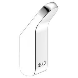 Keuco Aveno Handtuchhaken, mit Befestigungsset, Verchromt, 14614010000... KEUCO-14614010000 4017214230570 (Abb. 1)