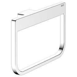 Keuco Aveno Handtuchring, schwenkbar, mit Befestigungsset, Verchromt, 14621010000... KEUCO-14621010000 4017214981175 (Abb. 1)