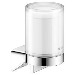 Keuco Aveno Lotionspender 180ml, 0,5ml/Hub, mit Stülpbecher, Halter und Pumpe, Verch... KEUCO-14652019000 4017214981199 (Abb. 1)