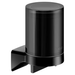 Keuco Aveno Lotionspender 180ml, 0,5ml/Hub, mit Echtkristall-Glas Stülpbecher, Halte... KEUCO-14652379000 4017214981373 (Abb. 1)