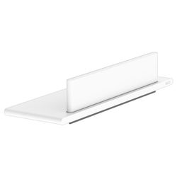 Keuco Aveno Duschablage mit Glasabzieher mit Duschabzieher, Weiß matt, 14659510000... KEUCO-14659510000 4017214981236 (Abb. 1)