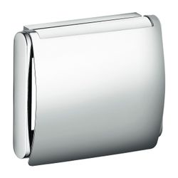 KEUCO Toilettenpapierhalter Plan 14960, mit Deckel, silber-eloxiert... KEUCO-14960170000 4017214153640 (Abb. 1)
