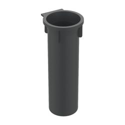 Keuco Plan Kunststoff-Einsatz für Toilettenbürstengarnitur, D 104x275mm, Dunkelgrau,... KEUCO-14964000100 4017214085187 (Abb. 1)
