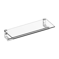 KEUCO Handtuchablage Plan 14975, ESG Glas, Edelstahl/Edelstahl-finish... KEUCO-14975070000 4017214583652 (Abb. 1)